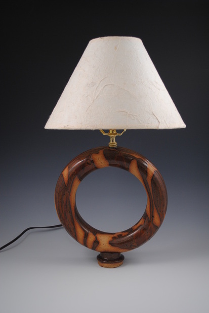 Zen Lamp, Sarah Sunshine Pottery